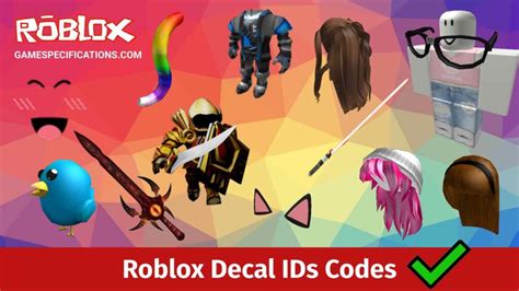 500 Popular Roblox Decal Ids Codes 2021 Game