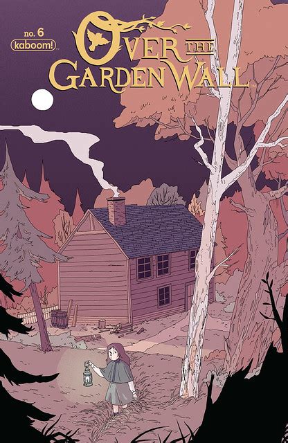 Comiclist Preview Over The Garden Wall 6