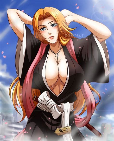 Rakara Arts On Instagram “rangiku Matsumoto 🧡 Bleach Bleach2022