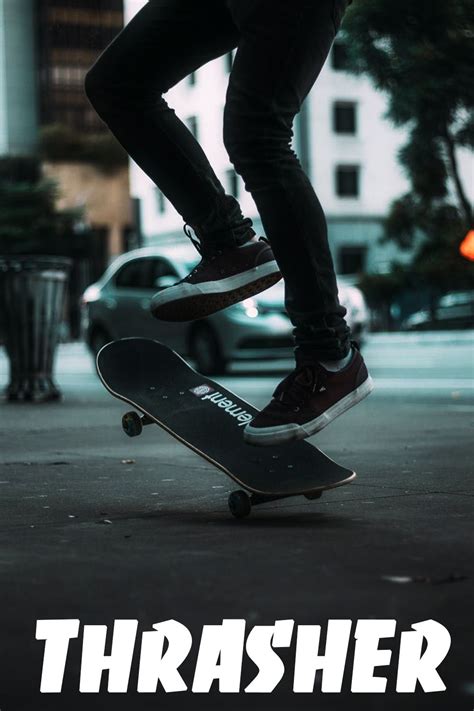 Beautiful skate wallpapers backgrounds, images, pictures 1600×900. Thrasher Wallpaper HD Download in 2020 | Skateboard photos ...