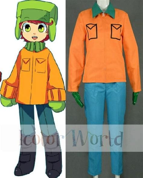 South Park Kyle Broflovski Cosplay Costume In Anime Costumes From