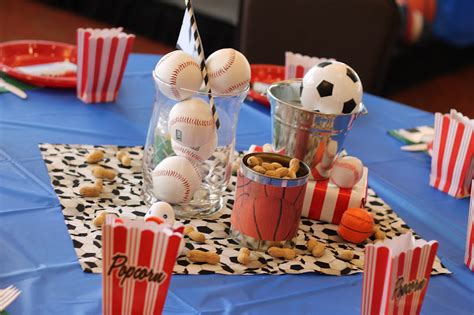 4.8 out of 5 stars. NatalieKMudd: Sports Themed Baby Shower