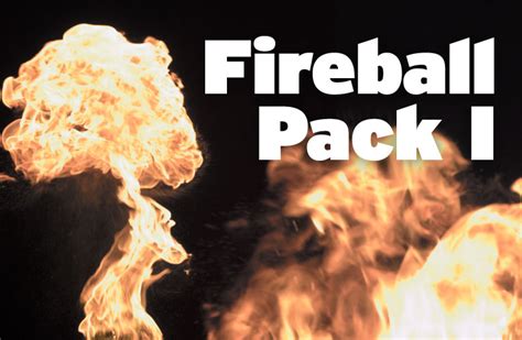 Fireball Pack 1 4k Vfx Footage