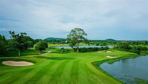 Siam Country Club Waterside Course In Pattaya Thailand Golf