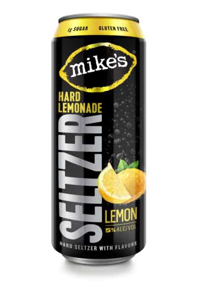 Mikes Hard Lemonade Seltzer Lemon Price And Reviews Drizly
