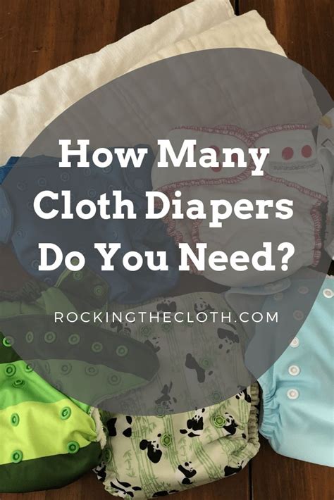 How Many Cloth Diapers Do I Need Cloth Diapers Cloth Diaper Reviews