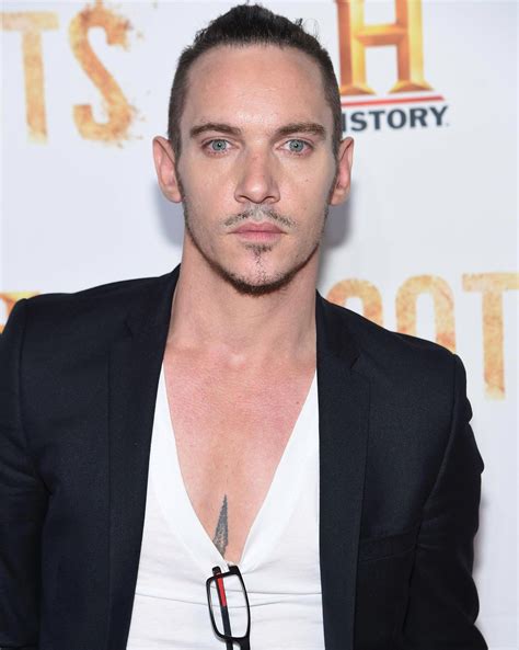 Jonathan Rhys Meyers Says He Uses Personal Struggles And Demons In