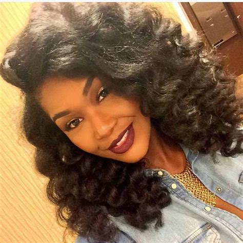 That's why today, we're going to teach you how to crochet these lovely curly cue ornaments, probably in the best possible ways. Pin by Lolo on Curly 'Cues' | Wand hairstyles, Hair ...
