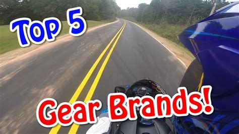 If you're new to dirt bike riding, let me tell you that there are a great selection of brands, and as easy as it sounds, it gets really frustrating when trying to answer. Top 5 Best Motorcycle Gear Brands!! - YouTube