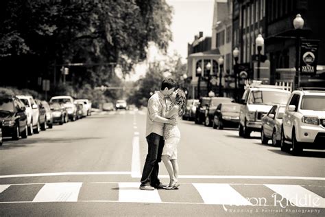 Engagement Photographs At Penn State University Matt And Amanda