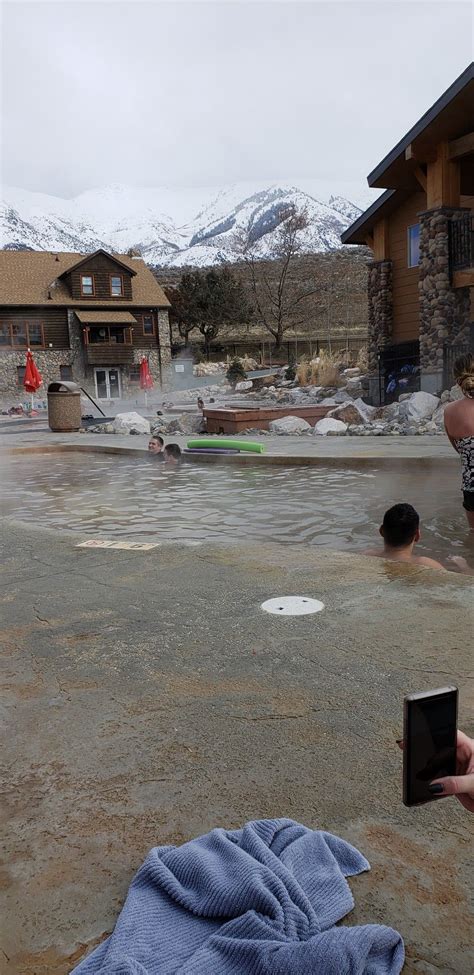 February 19 2019 Relaxing At Crystal Hot Springs Hot Springs