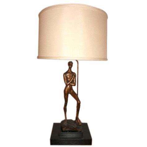 Nude Male Sculpture Lamp At StDibs Naked Man Lamp Nude Male Table Nude Male Naked
