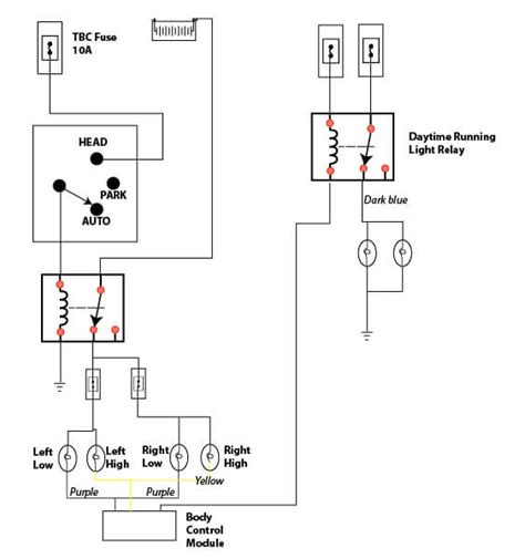 Chevy Headlight Switch Wiring Diagram