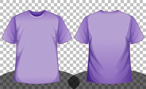 Purple Shirt Vector Art Icons And Graphics For Free Download