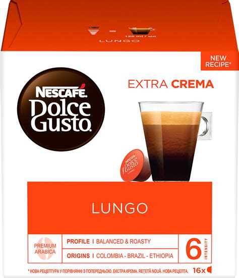 Nescafe Espresso Lungo Dolce Gusto Caps Skroutz Gr