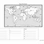 Free Printable Continents And Oceans Worksheets