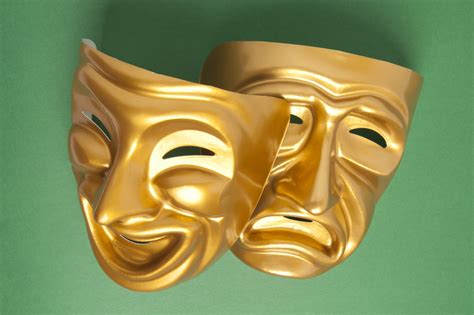 Comedy And Tragedy Theatrical Mask The Winning Litigator