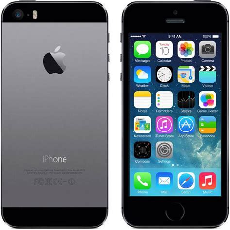 Used Apple Iphone 5s 32gb Space Gray Unlocked Gsm With 1 Year Warranty