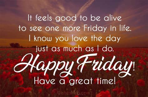 Friday Wishes Happy Friday Messages And Quotes 2024