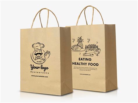 Details More Than 74 Custom Paper Bags For Business Best Esthdonghoadian