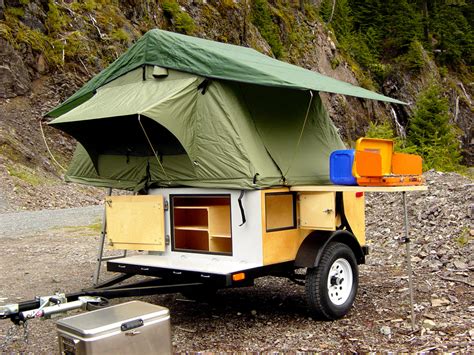 Diy Camping Gear Trailer Diy Projects