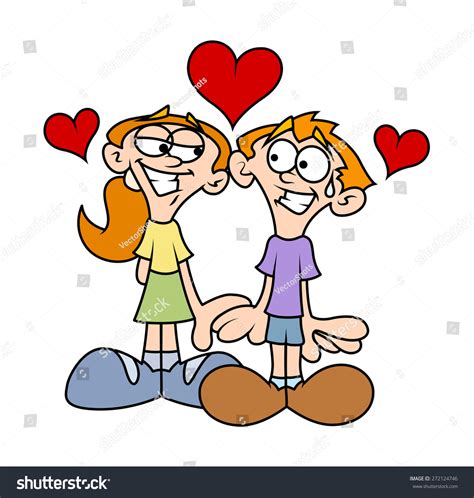 Cartoon Funny Couple Images Stock Photos And Vectors Shutterstock