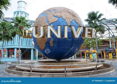 Universal Studios Singapore Globe