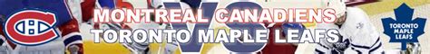 A rivalry pode ser a solução! NHL Montreal Canadiens Pool Balls VS Toronto Maple Leafs ...