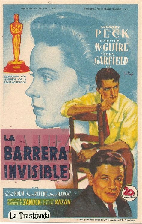 La Trastienda Antigua Programa De Cine La Barrera Invisible