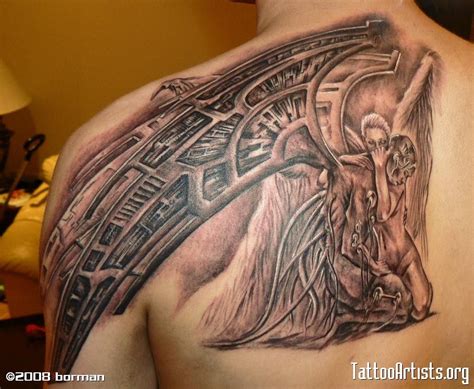 58 Biggest Trends In Fallen Angel Tattoo Girl Weve Seen
