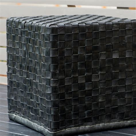 Stool made from tyres by ReTread | Eco Gifts