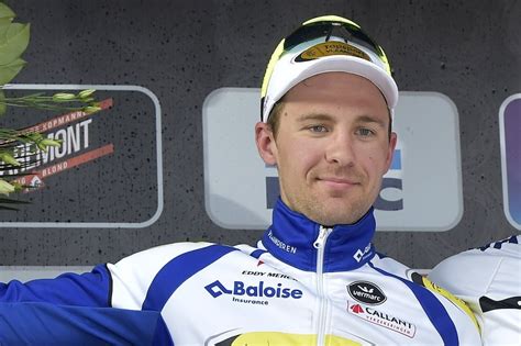 He took his first victory in august 2014 in the grote prijs stad zottegem. Belgian rider channels his inner politician when quizzed ...