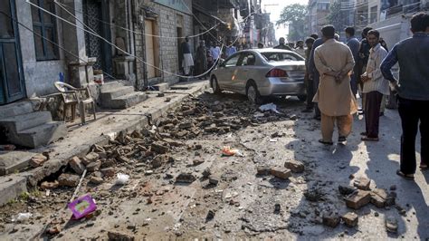 More than 100 dead after Afghan earthquake felt across Asia