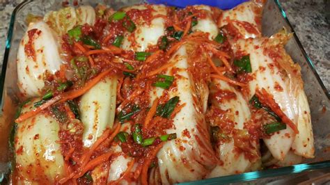 traditional napa cabbage kimchi recipe
