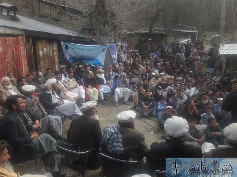 Chitral Times بجلی کی حصول کے لئے بروز، گہیریت اور ایون کے عوام کا دھرنادوسرے روز بھی جاری