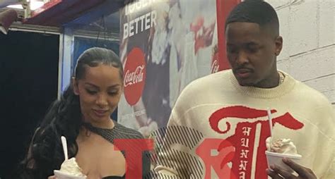 Yg And Brittany Renner Rumored To Be Dating