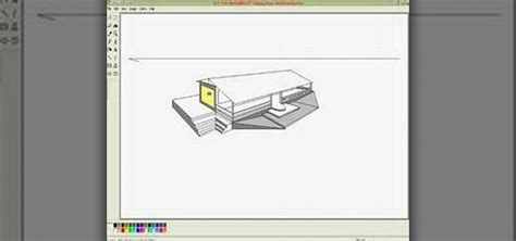 Download home design and floor planning software free to design a plan or remodel of your home, landscape and garden. How to Draw a house on Microsoft Paint « Software Tips ...