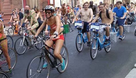 Philly Naked Bike Ride Photos