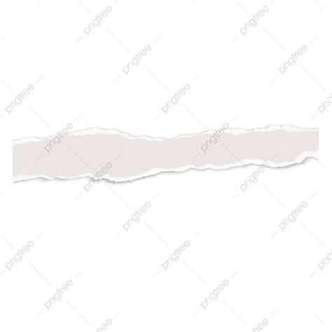 Ripped Torn Paper Png Image Long White Torn Ripped Paper Paper Torn