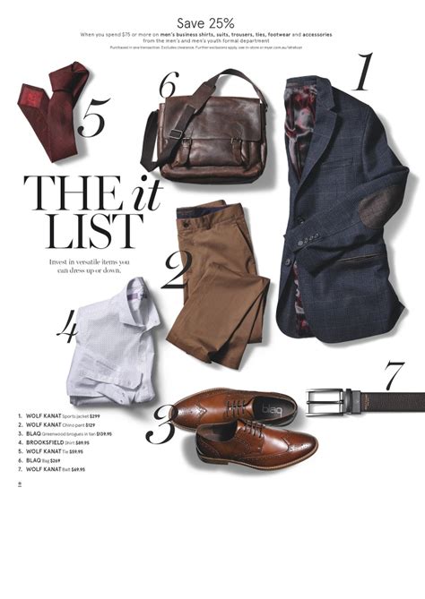 Buy mens suits online for only $149. Myer Catalogue Mens Suits