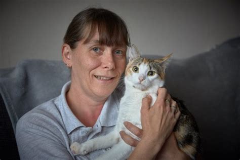 Kim Breckon Cures Stray Cat Carries Paralysis With Massage Metro News