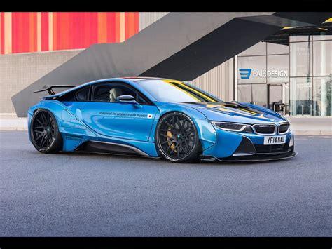 Bmw I8 Libertywalk By Faik05 More Digital Custom Here They See Me