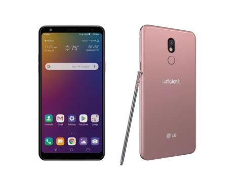 Lg Presents Stylo 5 With 62 Inch Fhd Display And A Stylus