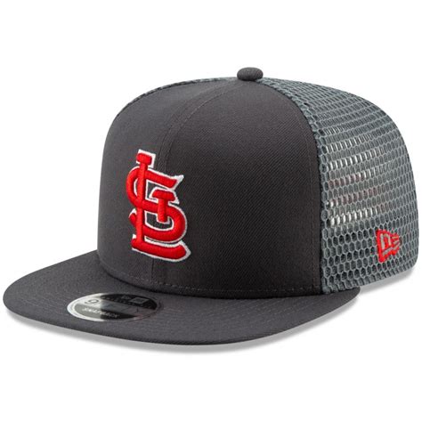 St Louis Cardinals New Era Neo 39thirty Unstructured Flex Hat St