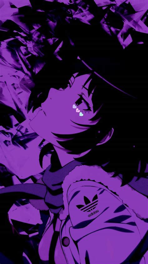 Anime Aesthetic Pfp Purple