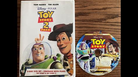 Opening To Toy Story 2000 Dvd Gold Classic Collection Youtube