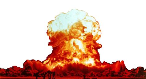 Giant Nuclear Explosion Png Png All Png All
