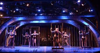 Adds And Frames The Action In Stage Wests Production Of Chicago In
