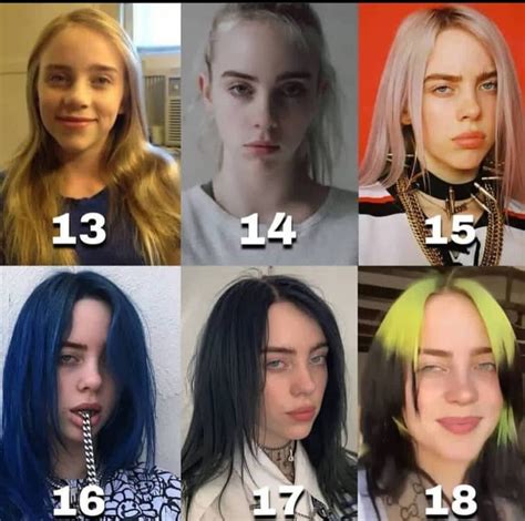 Billie Eilish Fanpage On Instagram “whats Your Favorite Billie Hair Color ” Cantores