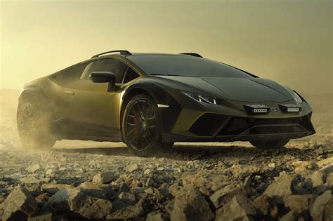 2023 Lamborghini Huracan Sterrato Review Trims Specs Price New